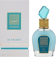 Lattafa Perfumes Thameen Collection Musk So Poudree - Woda perfumowana — Zdjęcie N2