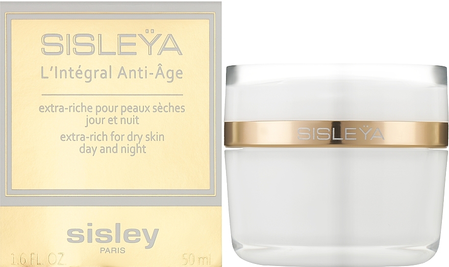 Przeciwzmarszczkowy krem do twarzy - Sisley Sisleÿa L'Intégral Anti-Age Extra-riche Cream — Zdjęcie N2