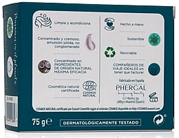 Odżywczy szampon w kostce - Dr. Tree Eco Nutrition Shampoo — Zdjęcie N2