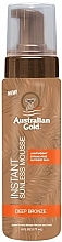 Samoopalacz w musie do ciała - Australian Gold Instant Sunless Mousse — Zdjęcie N1