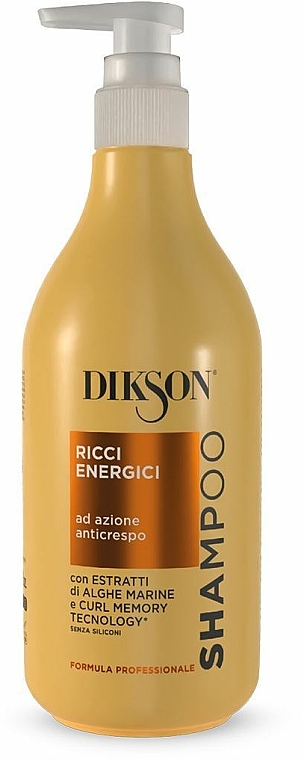 Regenerujący szampon do włosów - Dikson Hair Shampoo Ricci Energici — Zdjęcie N1