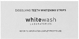 Kup Paski wybielające do zębów - WhiteWash Laboratories Dissolving Teeth Whitening Strips
