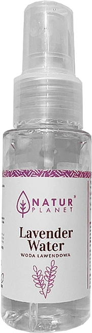 PREZENT! Woda lawendowa - Natur Planet Pure Lavender Water — Zdjęcie N1