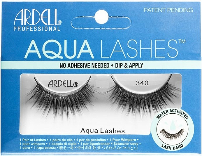 Sztuczne rzęsy - Ardell Aqua Lashes 340 — Zdjęcie N1