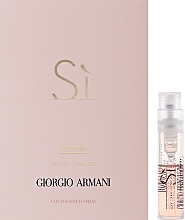 Kup Giorgio Armani Sì Intense - Woda perfumowana (próbka)