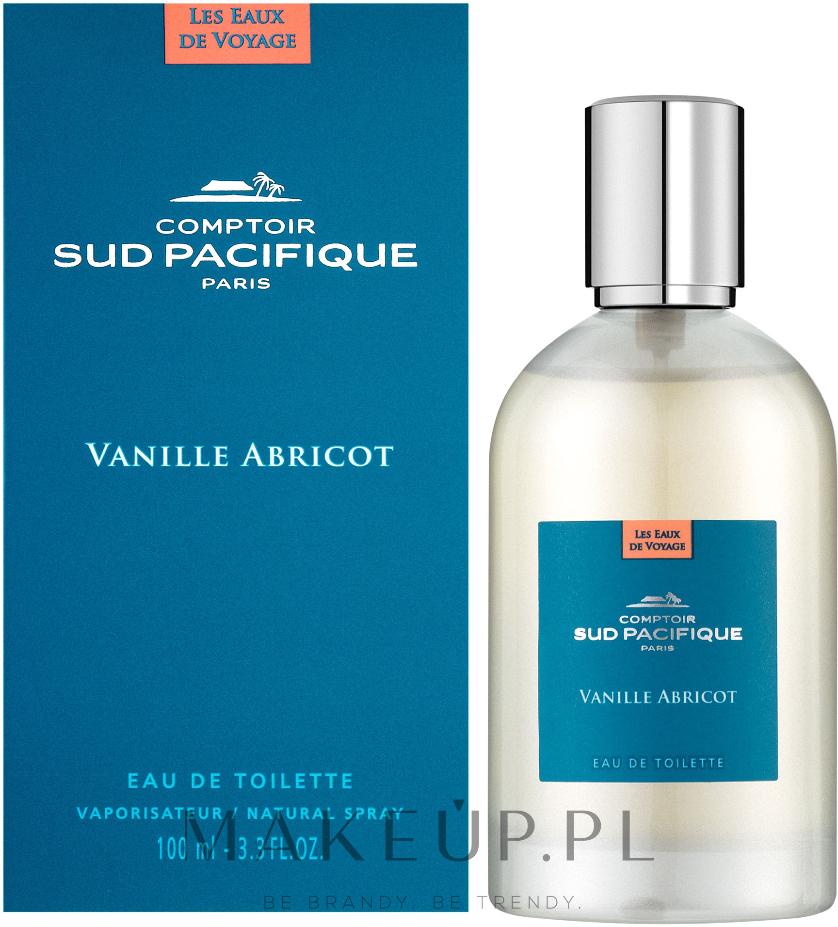 Comptoir Sud Pacifique Vanille Abricot - Woda toaletowa — Zdjęcie 100 ml
