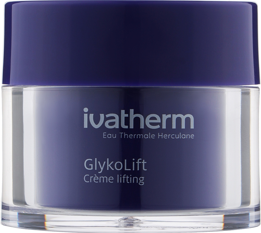 Liftingujący krem do twarzy - Ivatherm Glykolift Lifting Cream — Zdjęcie N1