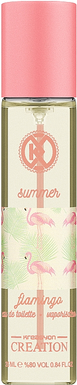 Kreasyon Creation Summer Flamingo - Woda toaletowa 