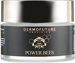 Ochronny krem przeciwzmarszczkowy do twarzy na dzień i na noc - Dermofuture Power Bees Protective Anti-wrinkle Cream — Zdjęcie N2