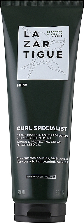 Krem ochronny do włosów - Lazartigue Curl Specialist Taming and Protecting Cream — Zdjęcie N1
