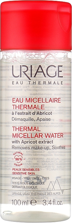 Woda micelarna do skóry wrażliwej i naczyniowej - Uriage Eau Micellaire Thermale Thermal Micellar Water