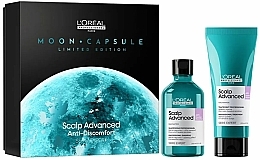 Zestaw dla mężczyzn - L'Oreal Professionnel Scalp Advanced Duo (h/shmp/300ml + h/gel/200ml) — Zdjęcie N1