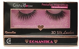 Magnetyczne sztuczne rzęsy - Cristyboom Cosmetics Romantica 3D — Zdjęcie N1