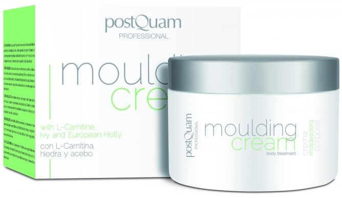 Modelujący krem antycellulitowy - PostQuam Moduling Cream Body Treatment — Zdjęcie N1