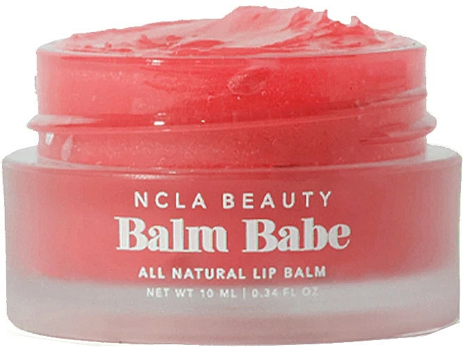 Balsam do ust Różowy grejpfrut - NCLA Beauty Balm Babe Pink Grapefruit Lip Balm — Zdjęcie N1