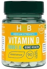 Suplement diety Witamina D, 1000 IU - Holland & Barrett Vitamin D 1000 IU 25 mcg — Zdjęcie N1