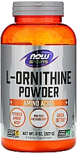 Suplement diety L-ornityna w proszku - Now Foods L-Ornithine Powder — Zdjęcie N1