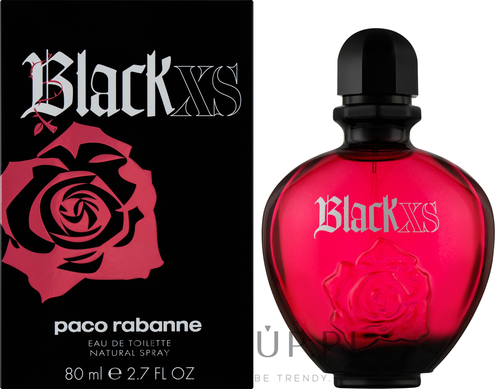 Paco Rabanne Black XS Pour Femme - Woda toaletowa — Zdjęcie 80 ml