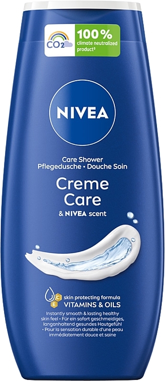 PRZECENA! Kremowy żel pod prysznic - NIVEA Creme Care Cream Shower Gel * — Zdjęcie N1