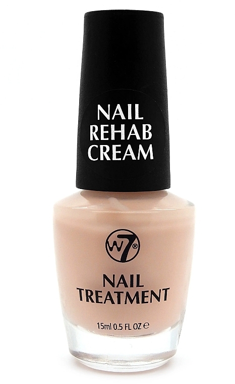 Krem regenerujący do paznokci - W7 Nail Rehab Cream Nail Treatment — Zdjęcie N1