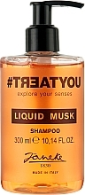 Szampon do włosów - Janeke #Treatyou Liquid Musk Shampoo — Zdjęcie N1