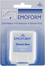 Kup Niewoskowana nić dentystyczna z fluorem - Dr. Wild Emoform