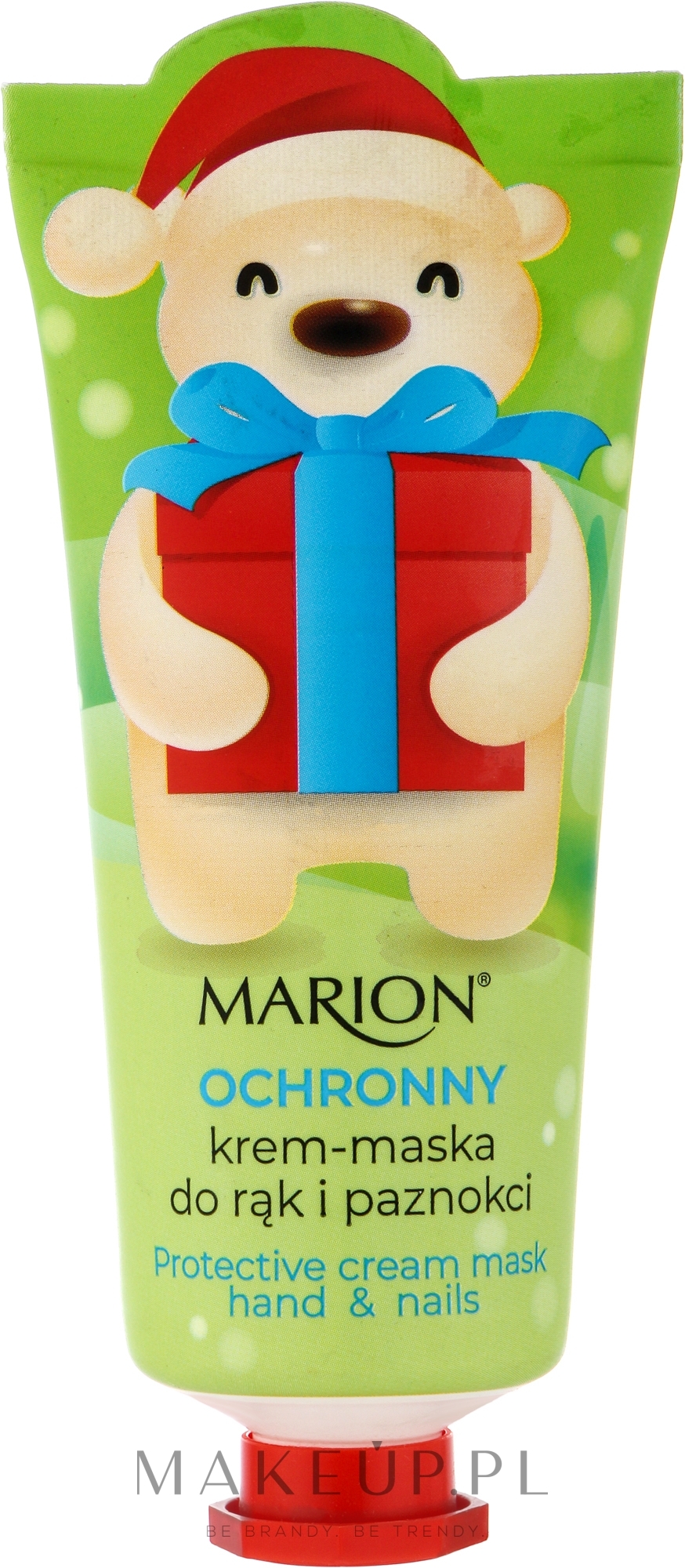 Ochronny krem-maska do rąk i paznokci - Marion Winter Protective Cream Mask — Zdjęcie 50 ml