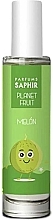 Saphir Parfums Planet Fruit Melon - Woda toaletowa — Zdjęcie N1