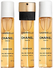 Chanel Gabrielle Essence - Zestaw (edp refill 3 x 20 ml) — Zdjęcie N1