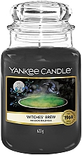 Świeca zapachowa w szklanym słoju - Yankee Candle Witches Brew Jar Candle — Zdjęcie N1