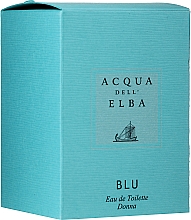 Acqua Dell'Elba Blu Donna - Woda toaletowa — Zdjęcie N5