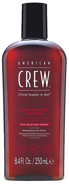 Szampon przeciw wypadaniu włosów - American Crew Anti-Hair Loss — Zdjęcie N1