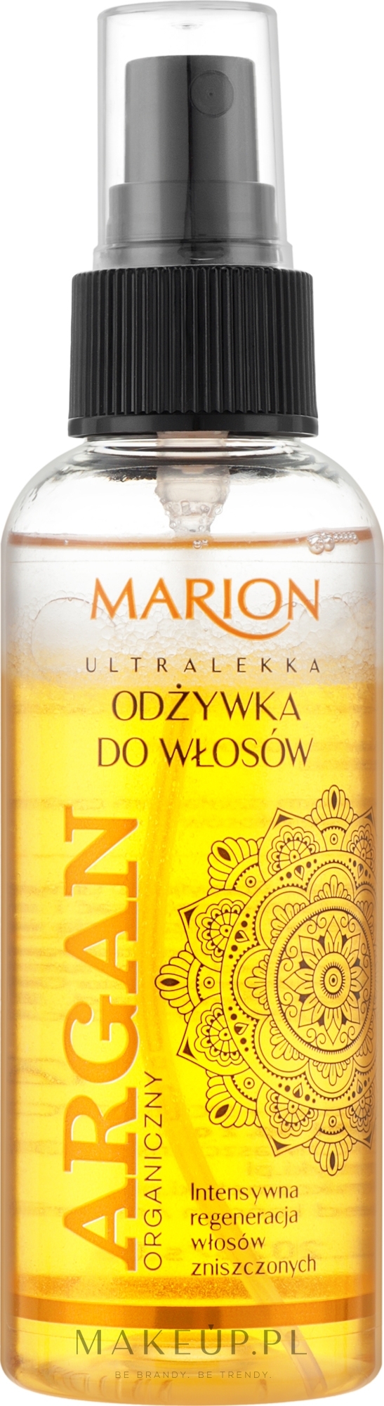Ultralekka odżywka z olejem arganowym do włosów - Marion 7 Efektów — Zdjęcie 120 ml
