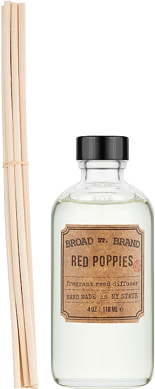 Kobo Broad St. Brand Red Poppies - Dyfuzor zapachowy — Zdjęcie N2