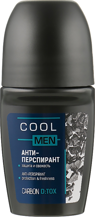 Antyperspirant dla mężczyzn - Cool Men Detox Carbon