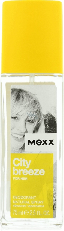 Mexx City Breeze For Her - Perfumowany dezodorant w atomizerze — Zdjęcie N1