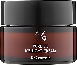 Krem przeciwstarzeniowy z witaminą C - Dr.Ceuracle Pure VC Mellight Cream — Zdjęcie N4