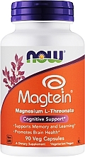 Kup Minerały L-treonian magnezu w kapsułkach - Now Foods Magtein Magnesium I-Threonate Veg Capsules