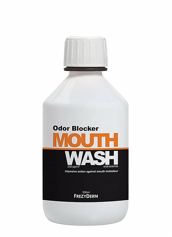 Płyn do płukania jamy ustnej - Frezyderm Odor Blocker Mouthwash — Zdjęcie N1