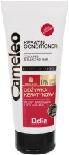 Kup Keratynowa odżywka bez soli do włosów farbowanych - Delia Cameleo Conditioner