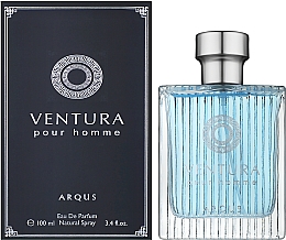 Arqus Ventura Pour Homme Eau - Woda perfumowana — Zdjęcie N2