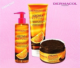 Kup Zestaw - Dermacol Aroma Ritual Harmony (sh/gel/250ml + soap/250ml + b/scrub/200g)