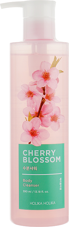 Żel pod prysznic - Holika Holika Cherry Blossom Body Cleanser