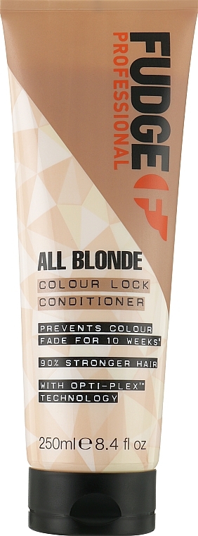 Odżywka do włosów blond - Fudge Professional All Blonde Colour Lock Conditioner — Zdjęcie N1