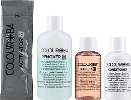 Koncentrat do dekoloryzacji włosów - ColourB4 Hair Colour Remover Frequent Use — Zdjęcie N2