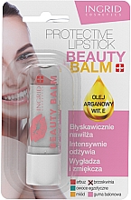 Ochronna szminka-balsam do ust - Ingrid Cosmetics Beauty Balm Protective Lipstick — Zdjęcie N2