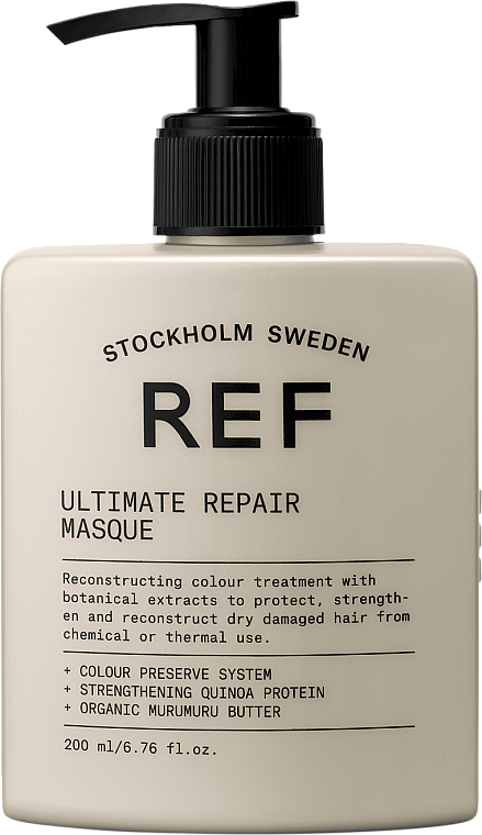 Rewitalizująca maska do włosów - REF Ultimate Repair Mask