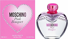 Moschino Pink Bouquet - Woda toaletowa — Zdjęcie N2