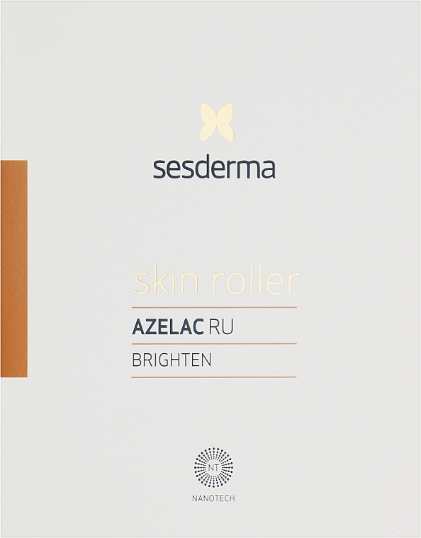 PRZECENA! Wałek do twarzy Rozjaśniający - SeSDerma Laboratories Azelac Ru Skin Roller Brighten * — Zdjęcie N1