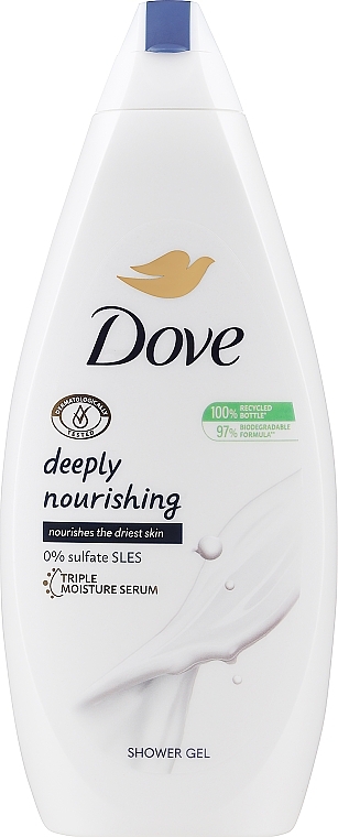 Głęboko odżywczy żel pod prysznic - Dove Deeply Nourishing Body Wash — Zdjęcie N5
